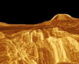 Mapping Venus