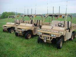 Marines to use autonomous vehicles built by Virginia Tech engineering students using TORC products