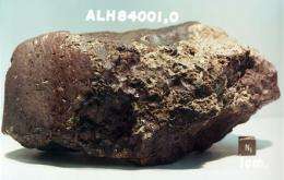 Mars meteorite controversy continues