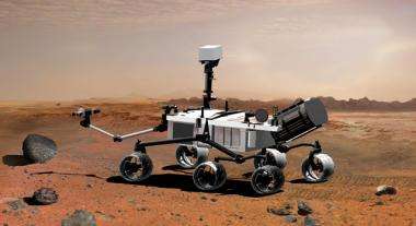 Mars rover Curiosity