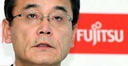 Masami Yamamoto, President of Japan's computer services firm Fujitsu