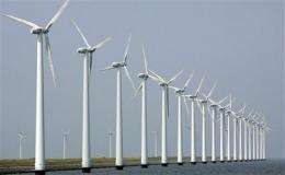Mass. Cape Wind gets thumbs up, thumbs down (AP)