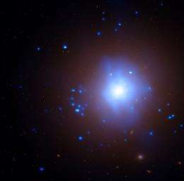 Massive Black Hole Implicated in Stellar Destruction