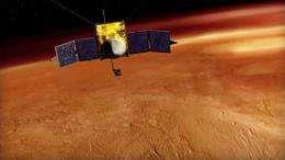 MAVEN mission to investigate how sun steals Martian atmosphere
