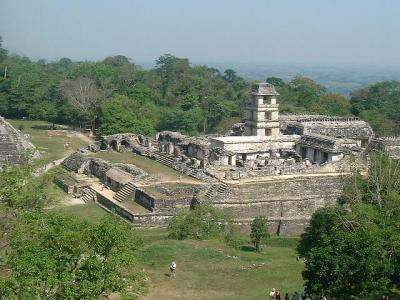 Mayan buildings may have operated as sound projectors