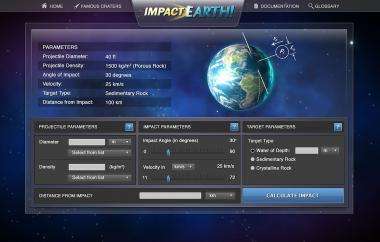 Purdue unveils 'Impact: Earth!' asteroid impact effects calculator
