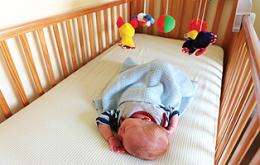 Message Bears Repeating: Back Sleep Best for Babies