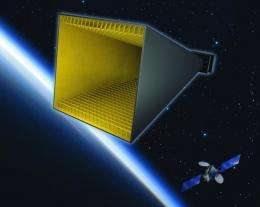 Metamaterials approach makes better satellite antennas