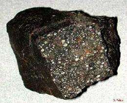 Meteorites may have delivered first ammonia for life on earth: new study