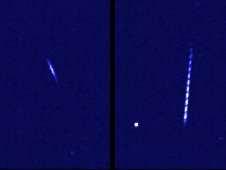Meteors from obscure shower spotted by NASA cameras