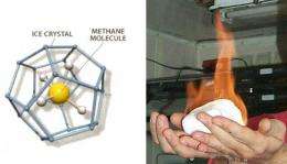Methane hydrate