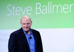 Microsoft chief executive Steve Ballmer has sold 49.3 million shares in the company