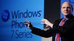Microsoft replays Zune design for phone comeback (AP)