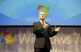 Microsoft Windows vice president Steven Sinofsky