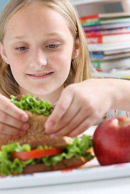 Special lighting may impact the food choices of finicky teens