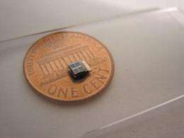 Millimeter-scale, energy-harvesting sensor system developed