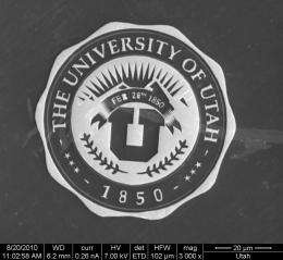 Engineer shrinks 'U' logo