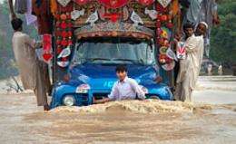 Modeling Pakistan's flooding