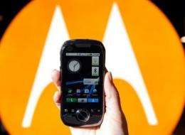 Motorola's mobile phone division reported an operating loss of 43 million dollars last quarter