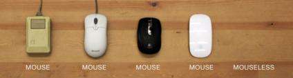 Mouseless, the 'invisible' computer mouse (w/ Video)