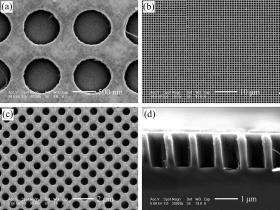 Silicon nanohole solar cells aim to make photovoltaics cost-competitive