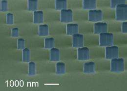 Nano 'pin art': NIST arrays are step toward mass production of nanowires