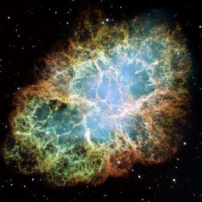 Fermi's Large Area Telescope sees surprising flares in crab nebula