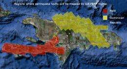 NASA Airborne Radar Studies Haiti Earthquake Faults