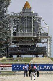 NASA: All on track for Friday launch of Atlantis (AP)