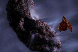 NASA craft readies for Valentine comet encounter (AP)