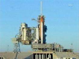 NASA fuels shuttle Discovery in test for cracks (AP)