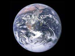 NASA image of the Earth