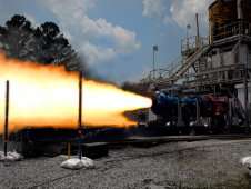 NASA Marshall Successfully Tests Sub-Scale Rocket Motor (w/ Video)