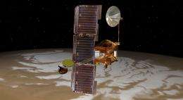 NASA Orbiter Listening for Phoenix Lander Hears Nothing