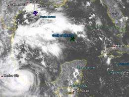 NASA's CloudSat satellite and GRIP Aircraft profile Hurricane Karl