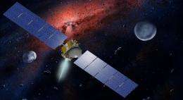 NASA's Dawn Spacecraft Fires Past Record for Speed Change