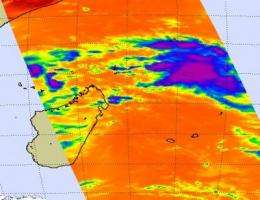 NASA sees sixteenth South Pacific cyclone form