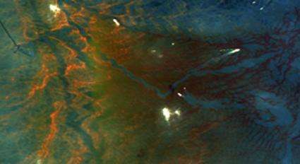 NASA Sensor Completes Initial Gulf Oil Spill Flights