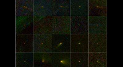 NASA's NEOWISE completes scan for asteroids and comets