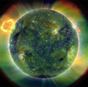NASA's New Eye on the Sun Delivers Stunning First Images