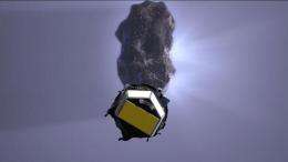 NASA spacecraft hurtles toward active comet hartley 2