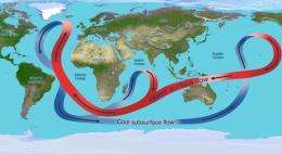 NASA Study Finds Atlantic 'Conveyor Belt' Not Slowing