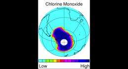 NASA Study Sheds Light on Ozone Hole Chemistry