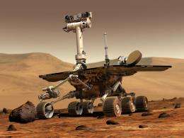 NASA to check on Rover Spirit during Martian Spring 		 	
