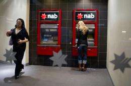 National Australia Bank (NAB) is Australia's biggest bank