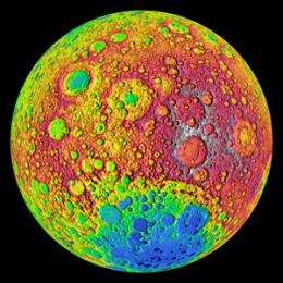 New analysis explains formation of bulge on far side of moon