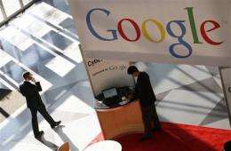 New AOL search deal with Google includes mobile (AP)