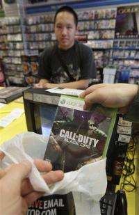 New 'Call of Duty' blasts last year's sales record (AP)