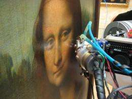 New light on Leonardo Da Vinci's faces