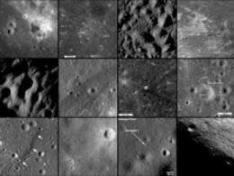 New lunar images and data available to the public